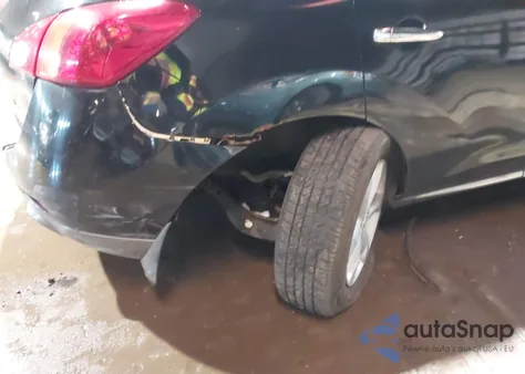 2010 Nissan Murano Sl from USA, damaged, VIN JN8AZ1MW1AW112968